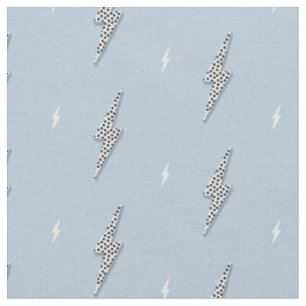 Abstrakta pilar minimalistisk babyblå tyg