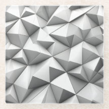 abstrakta pyramider grå