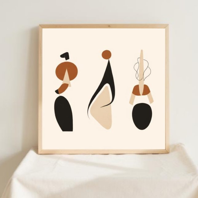 Abstrakta Ritualformer Poster (Skapare uppladdad)