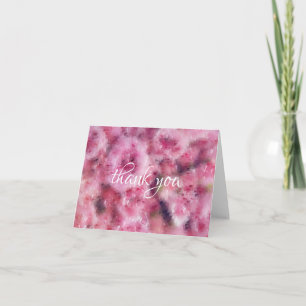 Abstrakta rosor blommor tack skriptmall kort