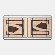 Abstrakta skrivbordsunderlägg