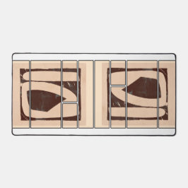 Abstrakta skrivbordsunderlägg