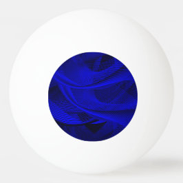 Abstrakta våglinjer pingisboll