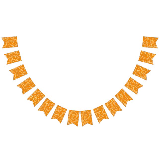 Abstrakta Vibbar Mönster Vimplar (Alla)