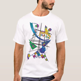 Abstrakte Kunst T Shirt