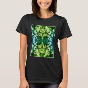 Abstrakten African Daisy Flowers T Shirt