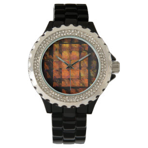 Abstrakten av muren armbandsur