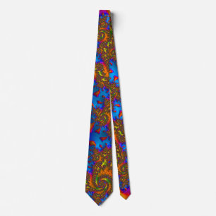 Abstrakten av orkanen Alley Psychedelic Fractal Slips