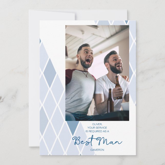 Abstrakten Bästa man-Elegant, sofistikerad (Framsida)