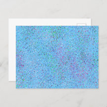 Abstrakten Blå platter