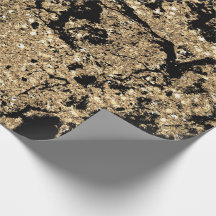 Abstrakten Black Glitter Guld Marble Glam minimal
