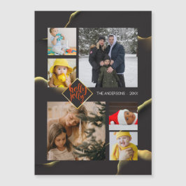 Abstrakten Black Holly Jolly Photo Jul Inky