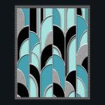 Abstrakten Blue Art Deco Stil Poster<br><div class="desc">Om du väljer att ladda ned poster Walgreen-butiken din hämtning i olika storlekar och i olika struktur på mycket bra pris. Ibland med rabatt. Ett tips från min amerikanska vän. Se onlinen "Digital Printing" (Digital Printing) i Storbritannien. Det här är en abstrakt av konst deco Arch Stil som poster. Jag...</div>