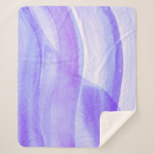 Abstrakten Blue Lagos Watercolor