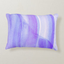 Abstrakten Blue Lagos Watercolor