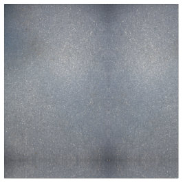 Abstrakten Blue Snö Crystals Tyg