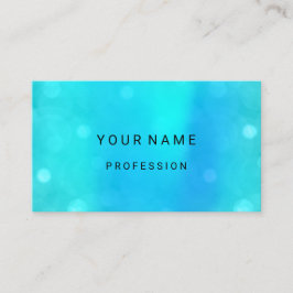 Abstrakten Blue Vatten Parly Abstrakt Minimal Silk Visitkort
