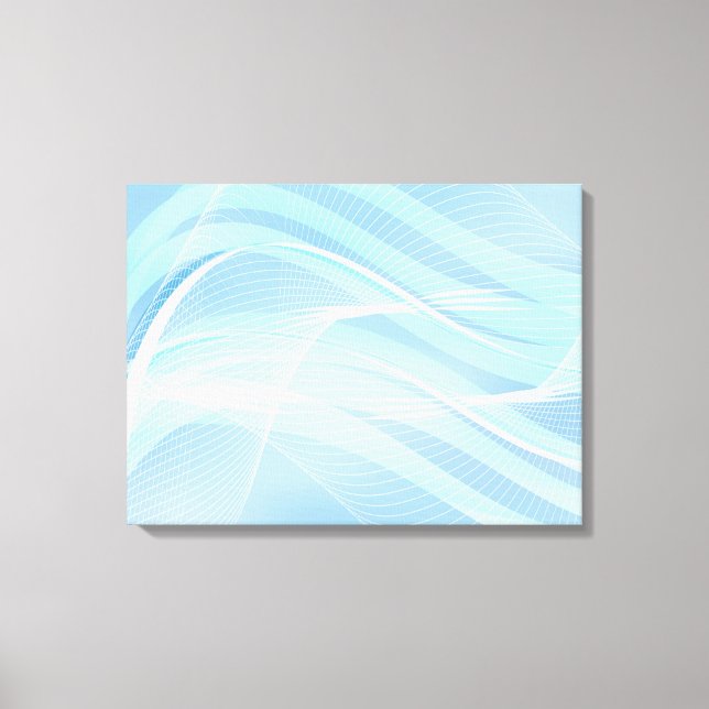 Abstrakten Canvas Art-Blue (Framsida)