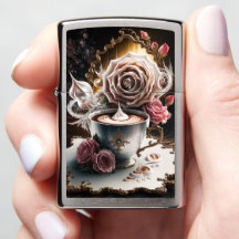 Abstrakten Cappuccino Ro Kopp art 1