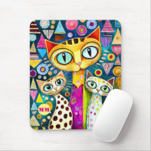 Abstrakten coola Cats