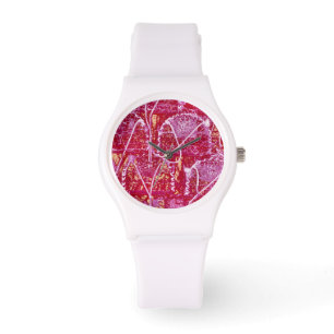 Abstrakten CRAB POTS Armbandsur