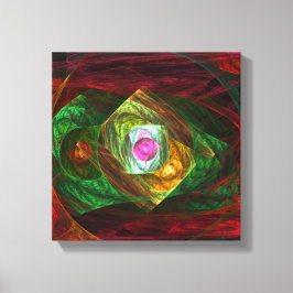 Abstrakten Dynamic Connections Black and White Canvastryck