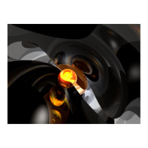 Abstrakten Exklusivitet Poster