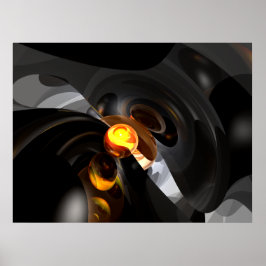 Abstrakten Exklusivitet Poster