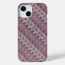 Abstrakten Faded Red Geometric