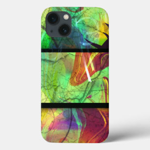 Abstrakten Färgade rutor iPad Case