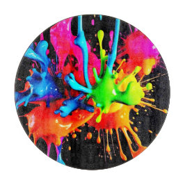 Abstrakten Färgfull Stänk