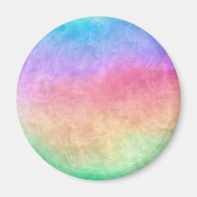 ABSTRAKTEN FÄRGLÄDER MAGNET (Framsidan)