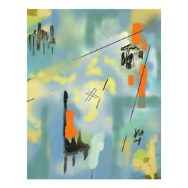 Abstrakten för fotoutvidgning fototryck