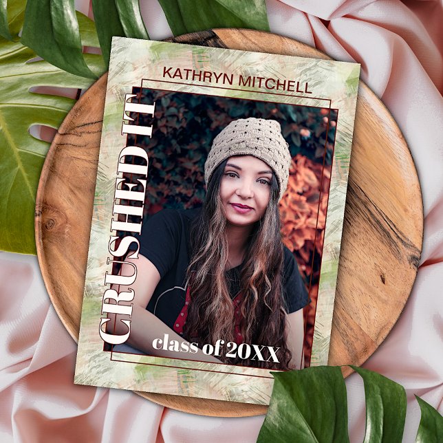 Abstrakten för Grönten för  Rosan i Studenten Meddelande (Skapare uppladdad)