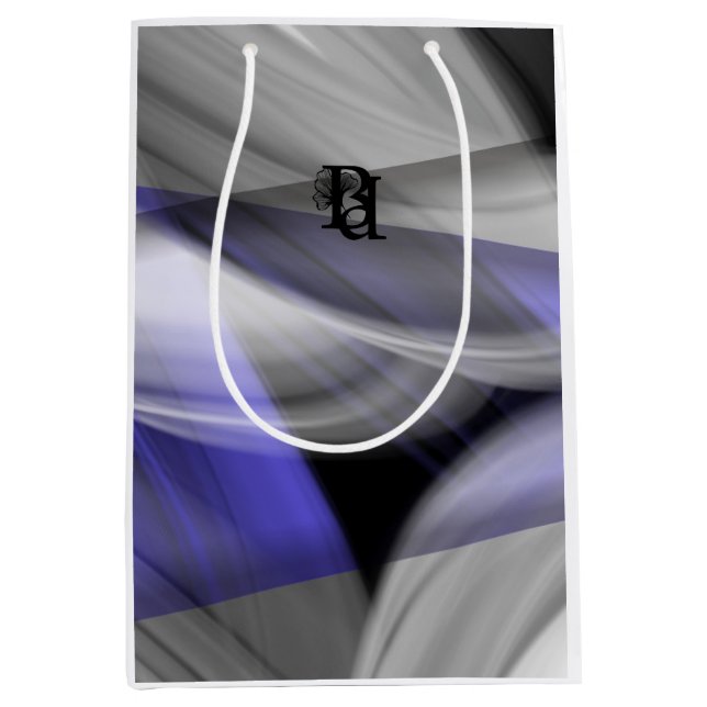 Abstrakten Gift Bag Home Trend Lavender Violet (Framsidan)