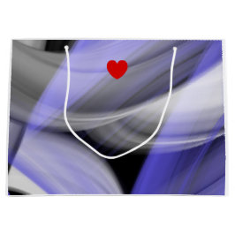 Abstrakten Gift Bag Home Trend Lavender Violet