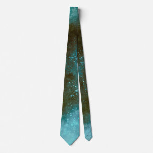 Abstrakten grönt Galaxy Sparkles Slips