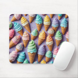 Abstrakten Ice Cream Cones Musmatta