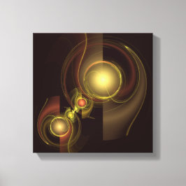 Abstrakten Intimate Connection Black and White Canvastryck