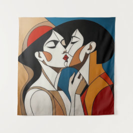 Abstrakten Kiss