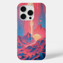 Abstrakten Kosmibergsvibrant