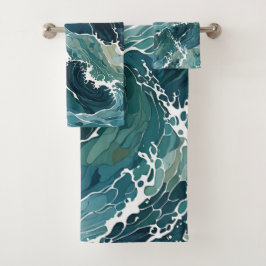 Abstrakten Kust Vatten