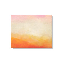 Abstrakten Liggande målning för Desert Färg