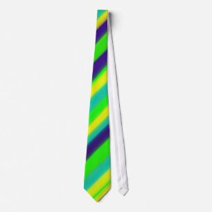 Abstrakten Lime Mint Navy Rand Slips