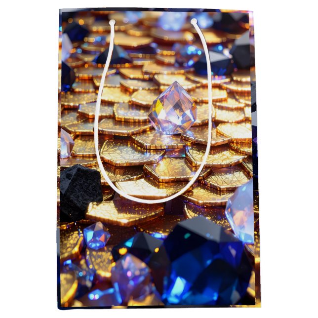 Abstrakten Luxury Fantasy Gemstone (Framsidan)