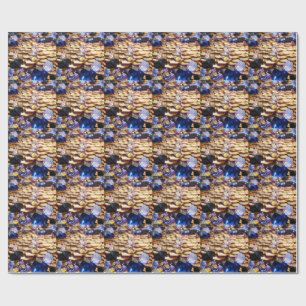 Abstrakten Luxury Fantasy Gemstone Presentpapper