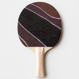 abstrakten "Många Väg" Ping Pong Paddle Pingisracket
