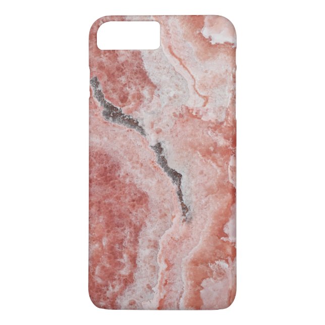Abstrakten Marble Ro Mönster Case-Mate iPhone Skal (Baksida)