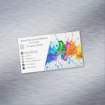Abstrakten Modern I Oil Paint