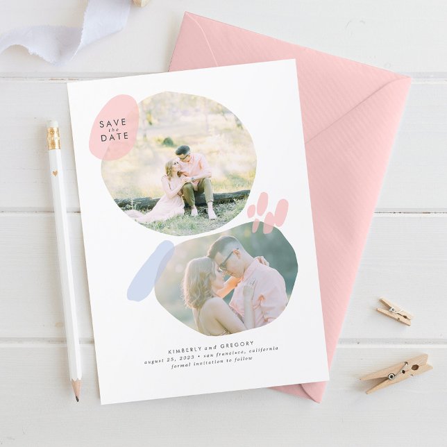 Abstrakten Modern Kreativ Spara datumfoto Spara Datumet (Skapare uppladdad)